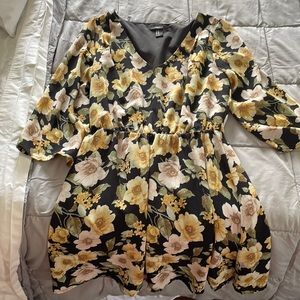 Beautiful fall dress